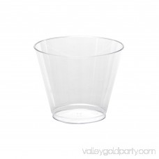 Celebrate T9S Plastic Tumbler Cup, Clear 554048252